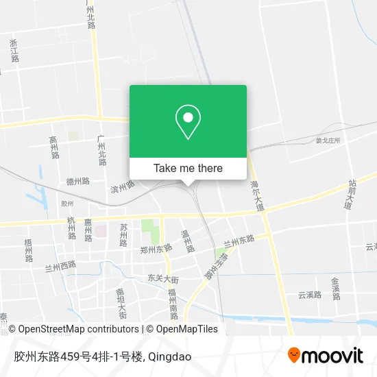 胶州东路459号4排-1号楼 map
