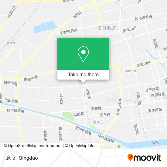 意文 map
