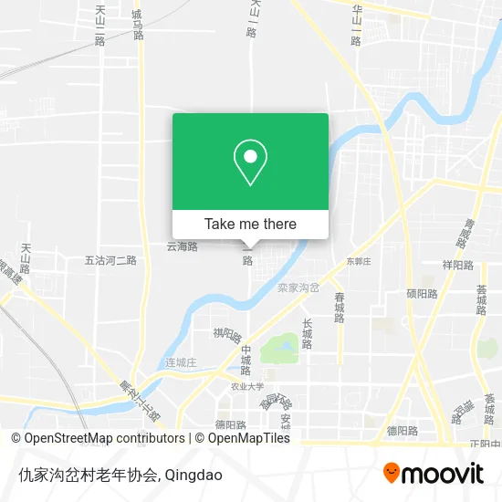仇家沟岔村老年协会 map