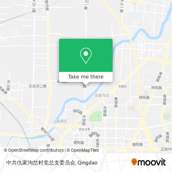 中共仇家沟岔村党总支委员会 map