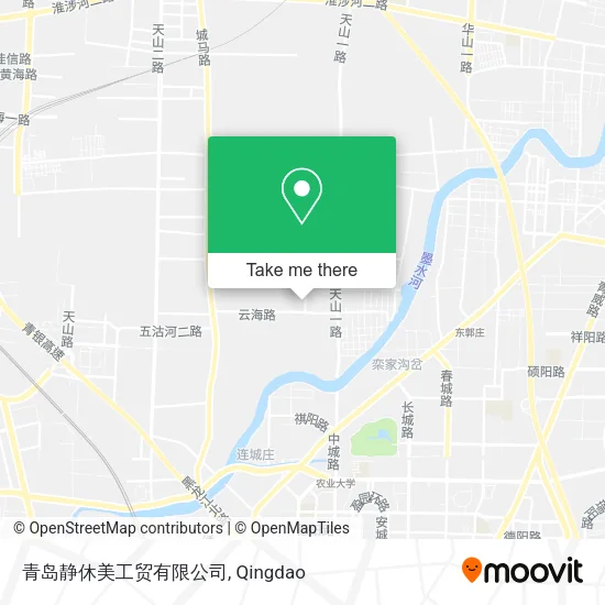 青岛静休美工贸有限公司 map