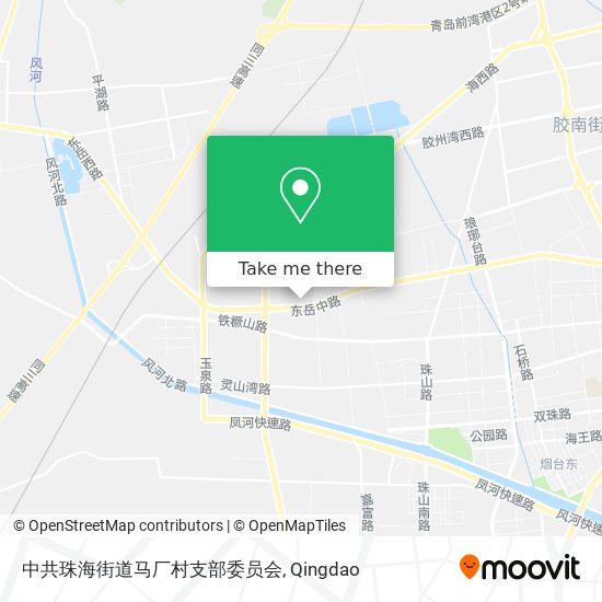 中共珠海街道马厂村支部委员会 map