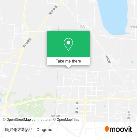 民兴钢木制品厂 map
