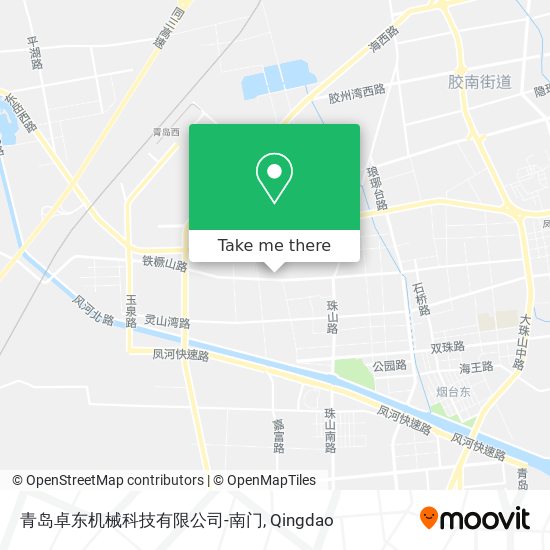 青岛卓东机械科技有限公司-南门 map