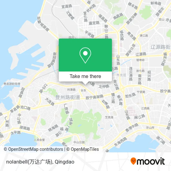 nolanbell(万达广场) map