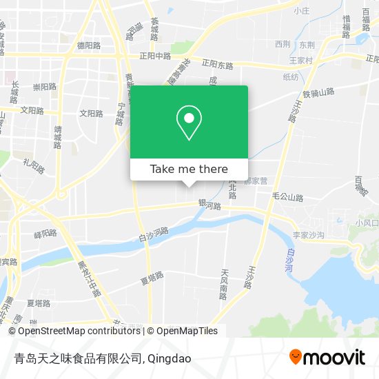 青岛天之味食品有限公司 map