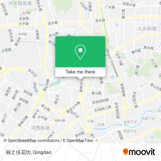 丽之佳花坊 map
