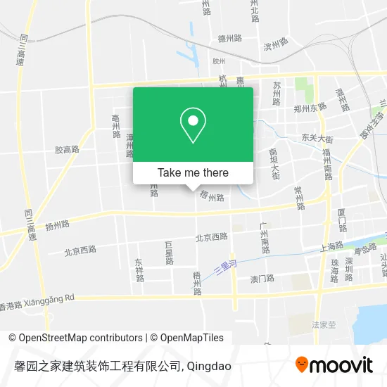 馨园之家建筑装饰工程有限公司 map