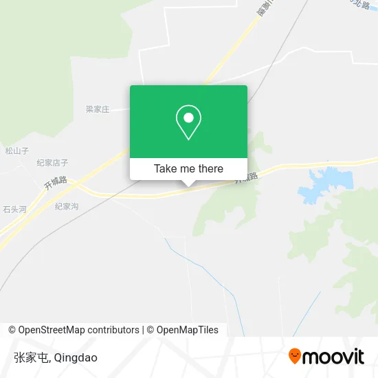 张家屯 map