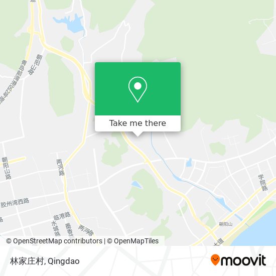 林家庄村 map