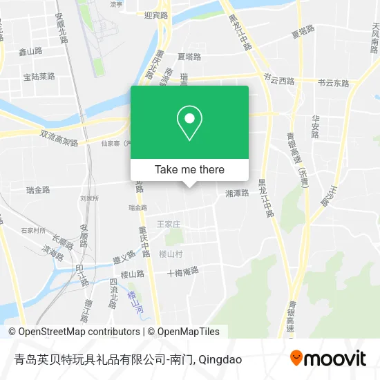 青岛英贝特玩具礼品有限公司-南门 map