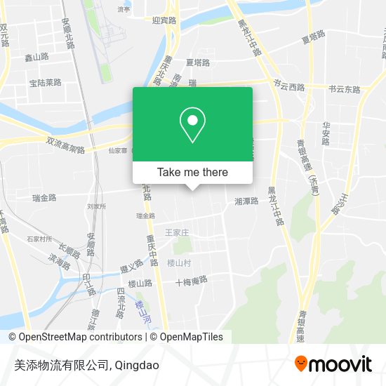 美添物流有限公司 map