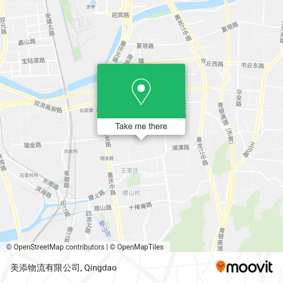美添物流有限公司 map