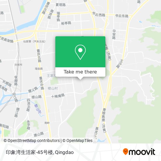 印象湾生活家-45号楼 map