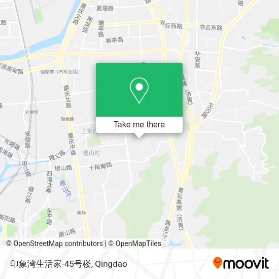 印象湾生活家-45号楼 map