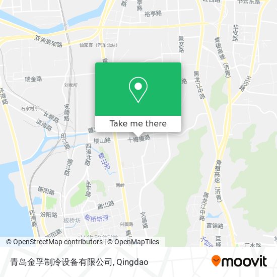 青岛金孚制冷设备有限公司 map