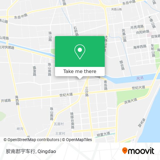 胶南郡宇车行 map