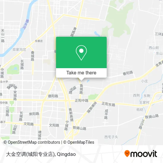 大金空调(城阳专业店) map