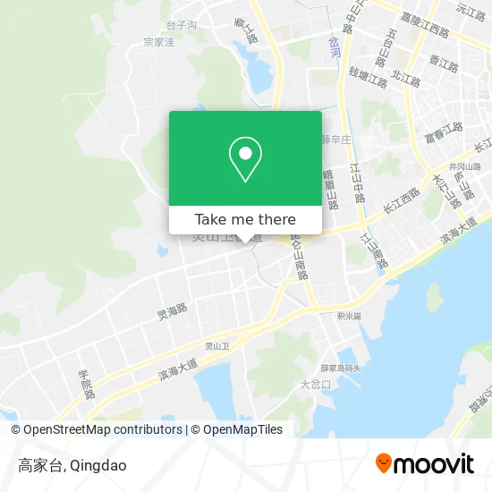 高家台 map