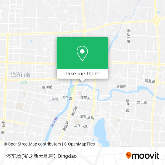 停车场(宝龙新天地南) map