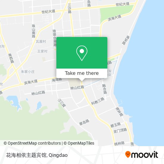 花海相依主题宾馆 map