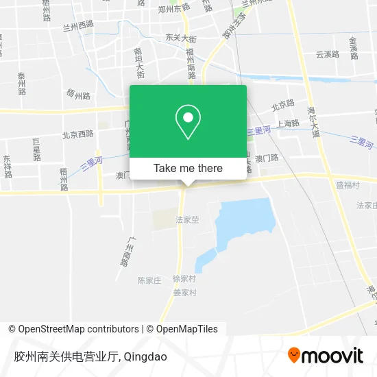 胶州南关供电营业厅 map