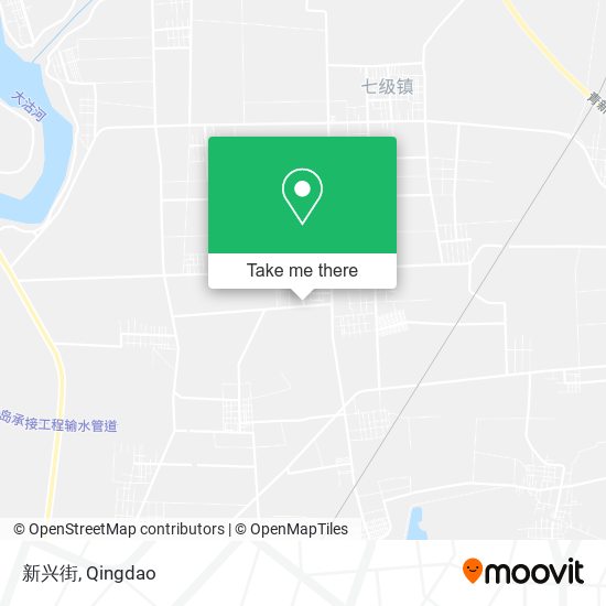 新兴街 map