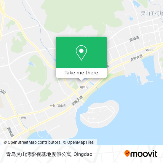 青岛灵山湾影视基地度假公寓 map