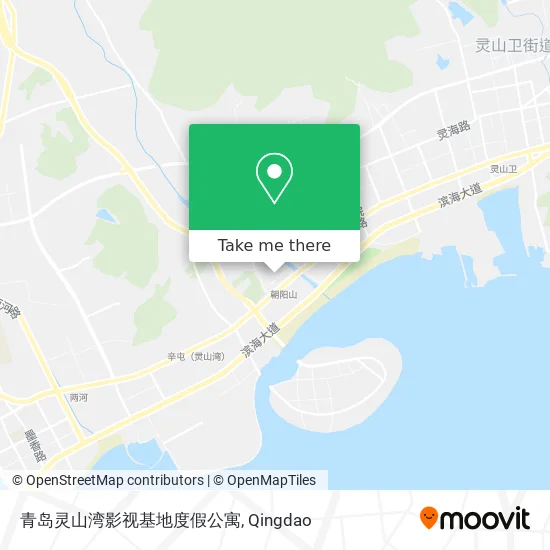 青岛灵山湾影视基地度假公寓 map
