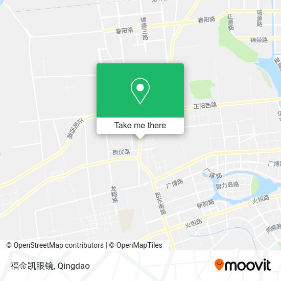 福金凯眼镜 map