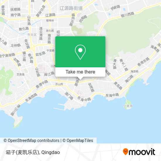箱子(麦凯乐店) map