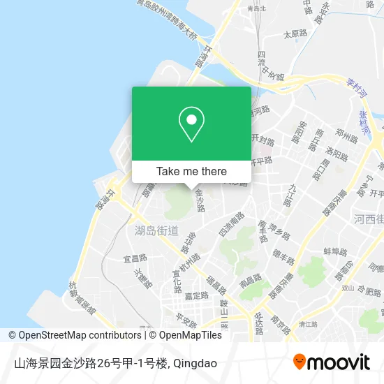 山海景园金沙路26号甲-1号楼 map