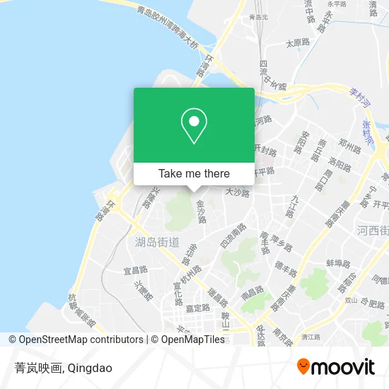 菁岚映画 map