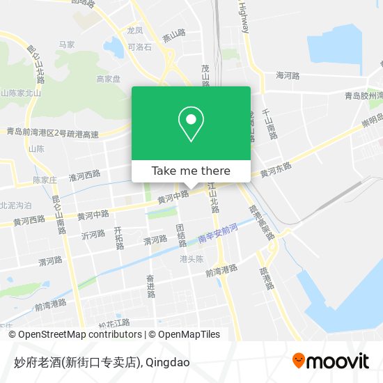 妙府老酒(新街口专卖店) map