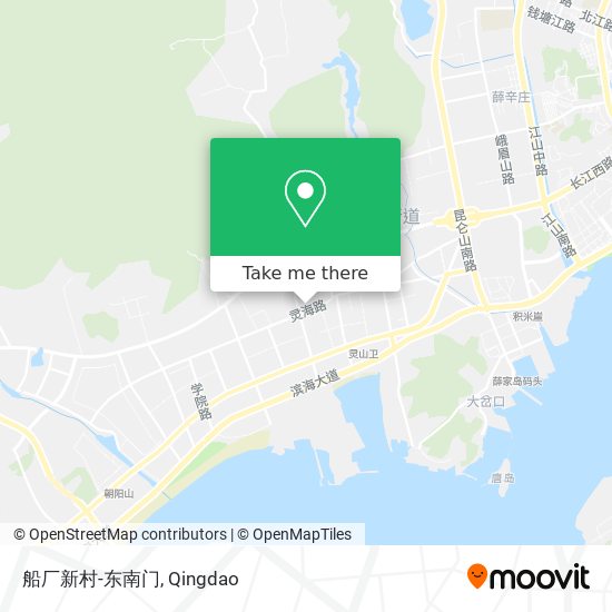 船厂新村-东南门 map