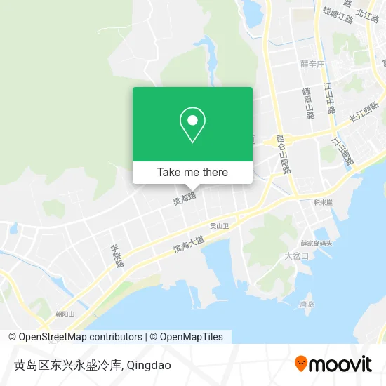 黄岛区东兴永盛冷库 map
