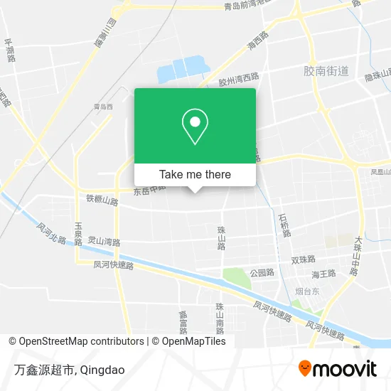 万鑫源超市 map