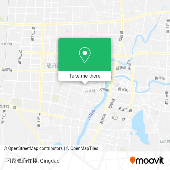 刁家疃商住楼 map