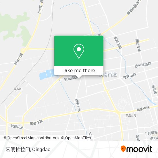 宏明推拉门 map