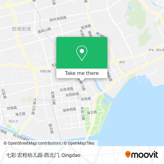 七彩·宏程幼儿园-西北门 map