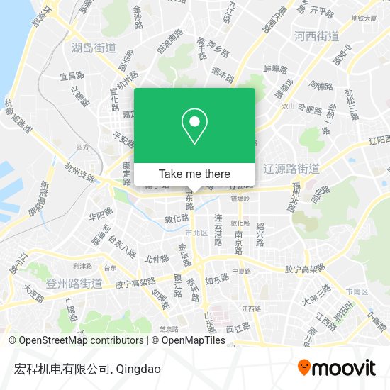 宏程机电有限公司 map