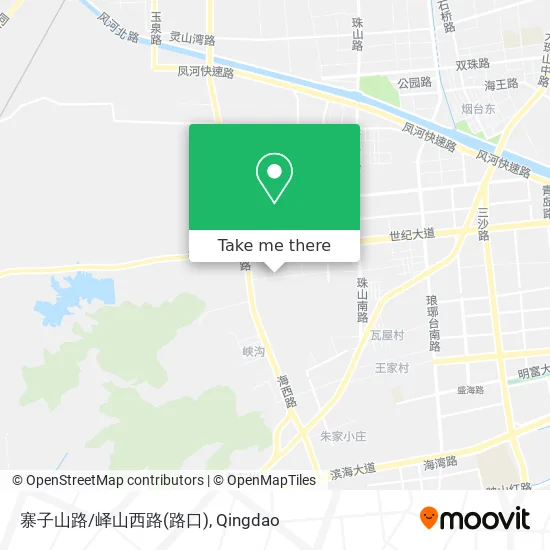 寨子山路/峄山西路(路口) map
