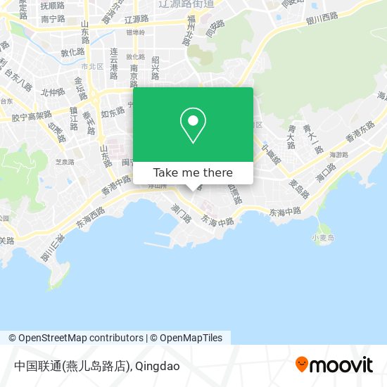 中国联通(燕儿岛路店) map