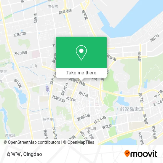 喜宝宝 map