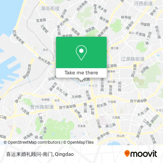 喜运来婚礼顾问-南门 map