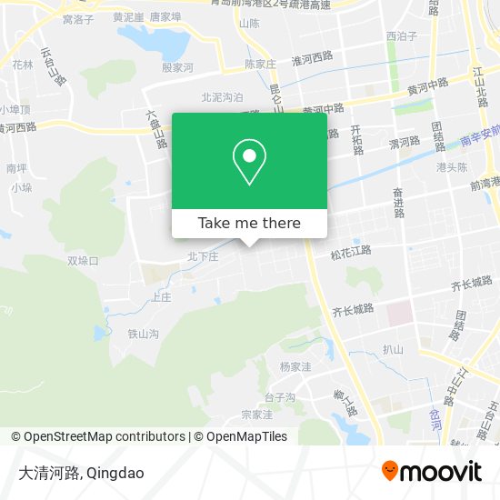 大清河路 map