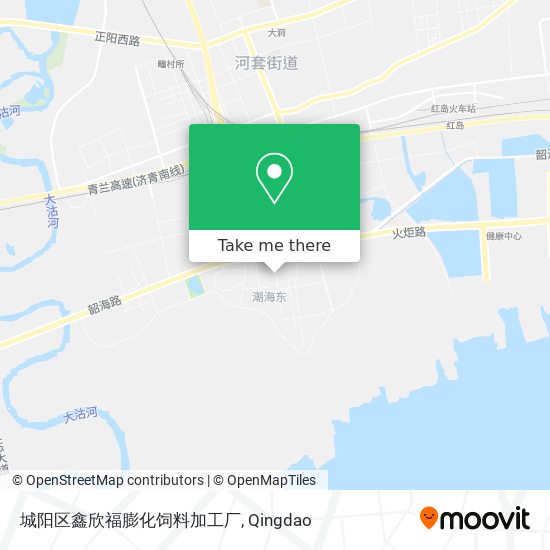 城阳区鑫欣福膨化饲料加工厂 map
