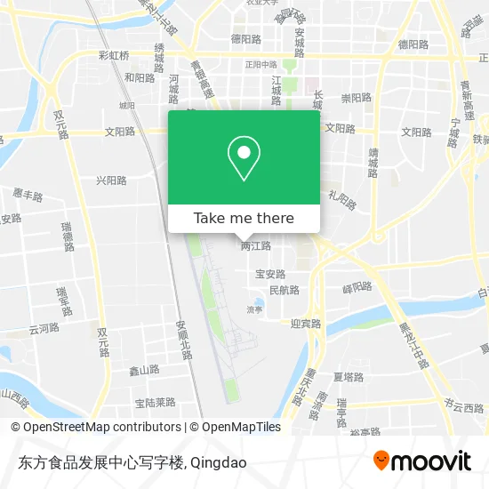 东方食品发展中心写字楼 map
