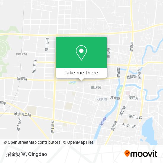 招金财富 map