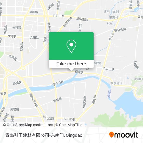 青岛引玉建材有限公司-东南门 map